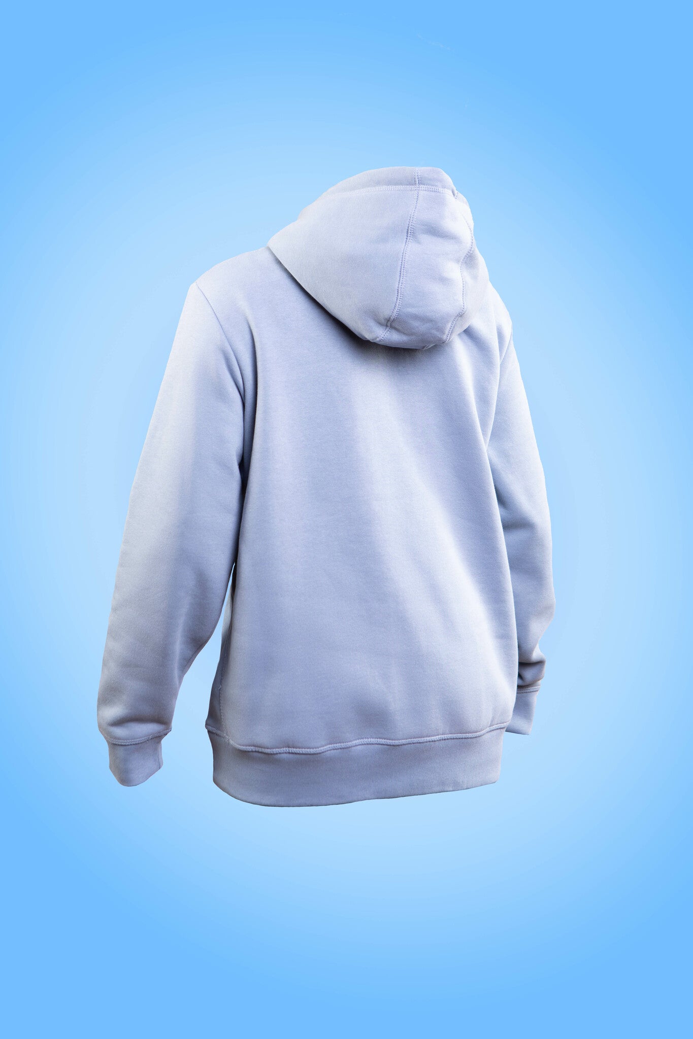 Shop Ultra Soft Organic Cotton Blue Hoodie - Asti Clothing