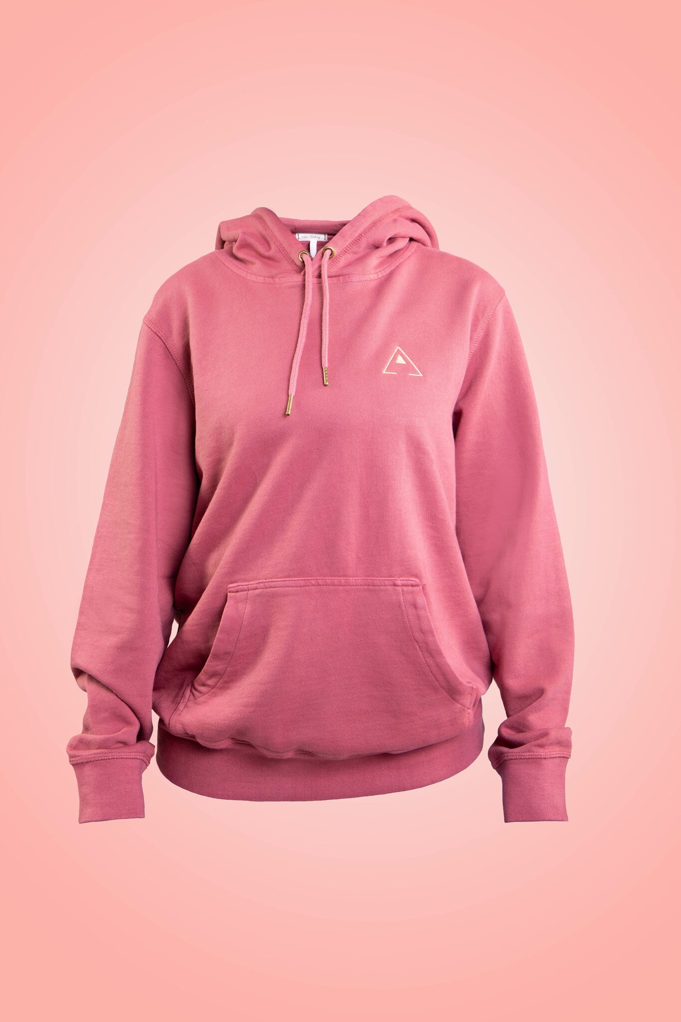 Cotton Pink Hoodie - Organic & Chic | Asti Clothing