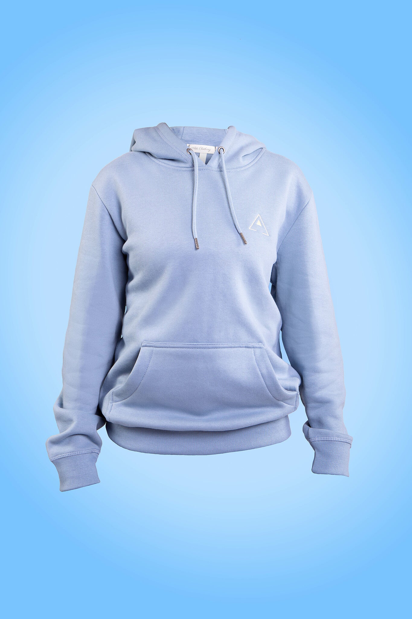 Shop Ultra Soft Organic Cotton Blue Hoodie - Asti Clothing