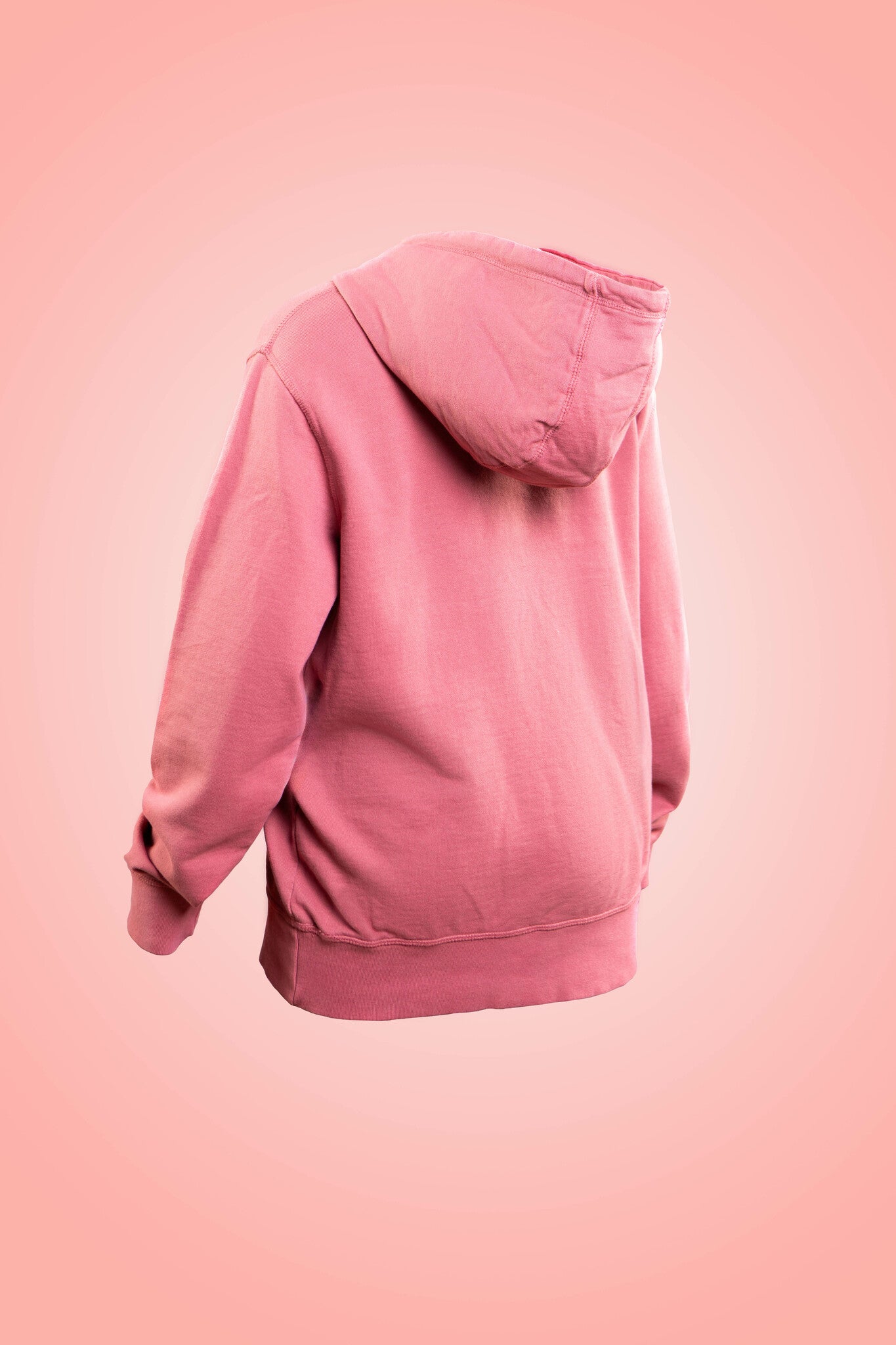 Cotton Pink Hoodie - Organic & Chic | Asti Clothing