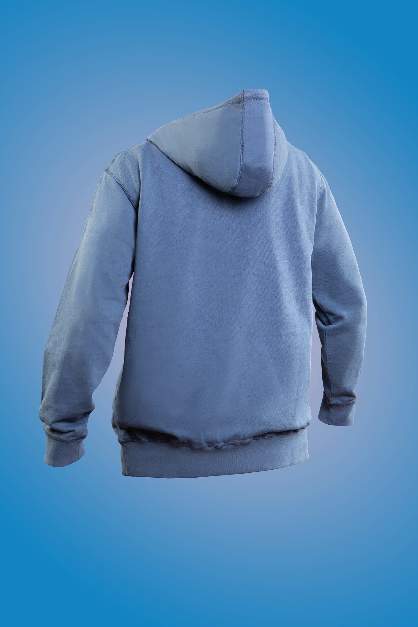 Deep Sea Blue Hoodie - Organic Comfort | Asti Clothing