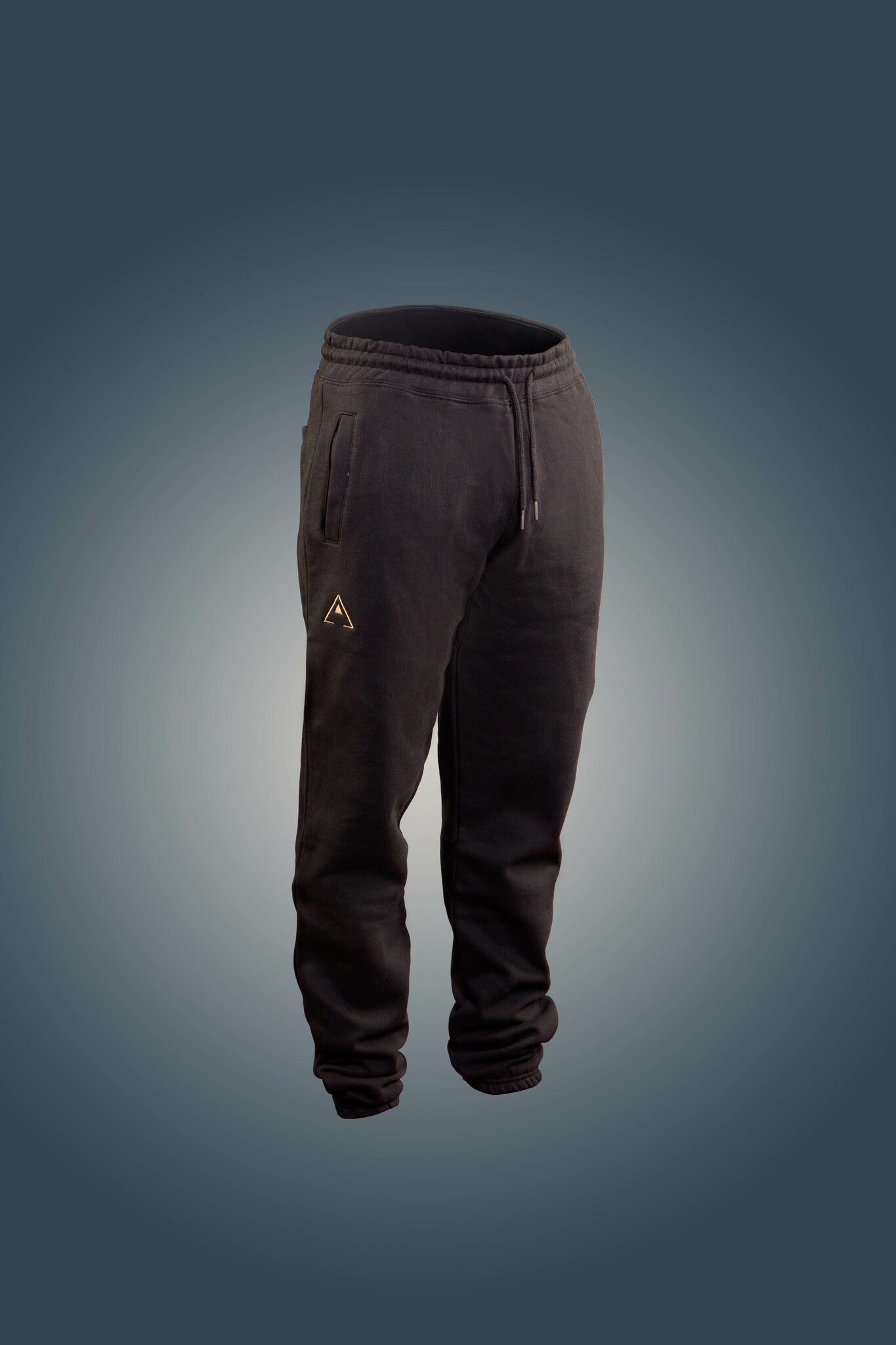 Men's Black Sweatpants - Organic Comfort | Asti Clothing